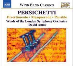 Album Vincent Persichetti: Divertimenti For Winds