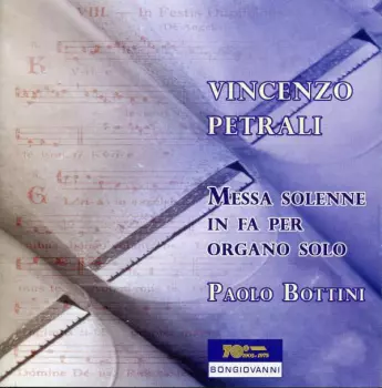 Messa Solenne F-dur Für Orgel Solo