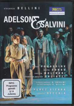 DVD Vincenzo Bellini: Adelson E Salvini 475565