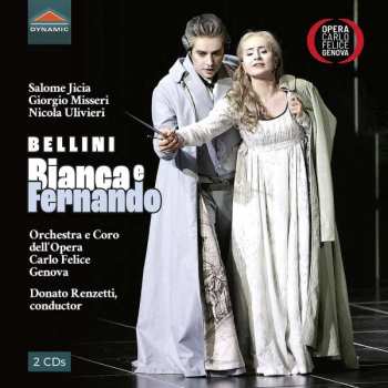 Album Vincenzo Bellini: Bianca & Fernando