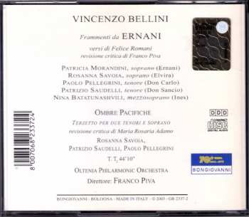 CD Vincenzo Bellini: Frammenti da ERNANI 191482