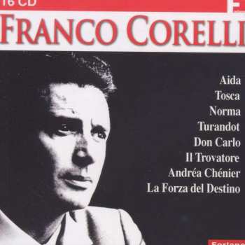 Album Vincenzo Bellini: Franco Corelli - 8 Operngesamtaufnahmen