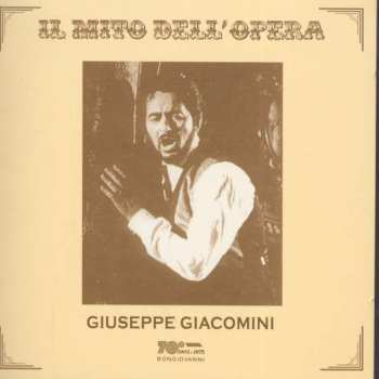 Album Vincenzo Bellini: Giuseppe Giacomini - Tenor's Favourite Songs
