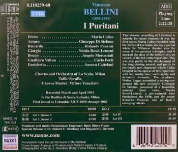 2CD/Box Set Vincenzo Bellini: I Puritani 192873