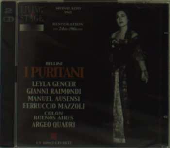 2CD Vincenzo Bellini: I Puritani 421226
