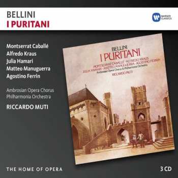 Album Vincenzo Bellini: I Puritani