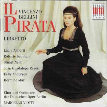 2CD Vincenzo Bellini: Il Pirata 463364