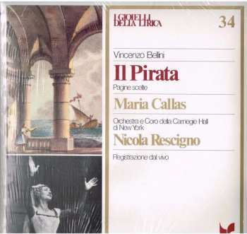 Album Vincenzo Bellini: Il Pirata
