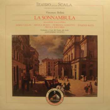 Album Vincenzo Bellini: La Sonnambula - Selezione Dall'Opera