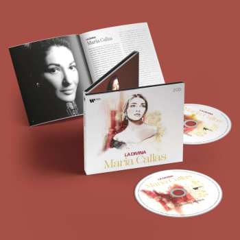 Album Vincenzo Bellini: Maria Callas - La Divina