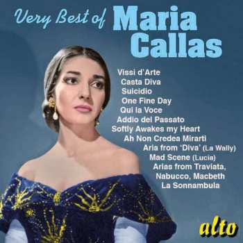 Album Vincenzo Bellini: Maria Callas - The Very Best