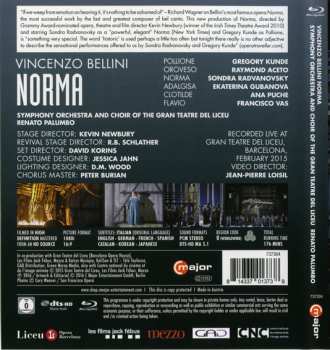 Blu-ray Vincenzo Bellini: Norma 127359