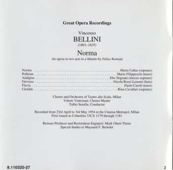 3CD Vincenzo Bellini: Norma 352234