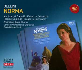 Album Vincenzo Bellini: Norma
