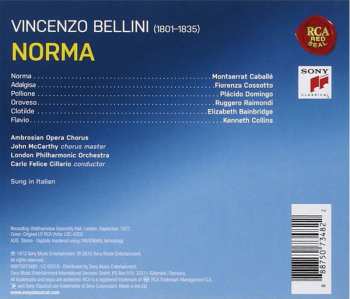 3CD Vincenzo Bellini: Norma 190425