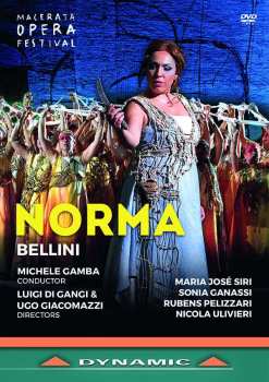 DVD Vincenzo Bellini: Norma 329081