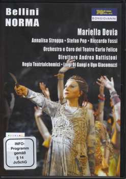 DVD Vincenzo Bellini: Norma 368886
