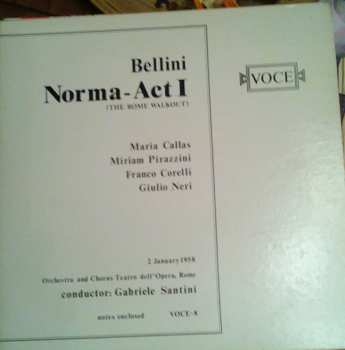 Album Vincenzo Bellini: Norma-Act 1 