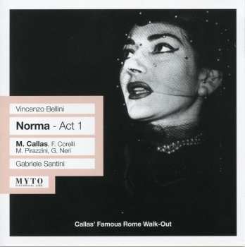 CD Vincenzo Bellini: Norma Act 1 515104