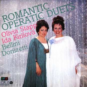 Album Vincenzo Bellini: Romantic Operatic Duets