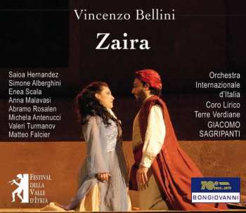 Album Vincenzo Bellini: Zaira