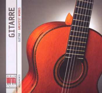 Album Vincenzo Galilei: Berlin Classics Instruments - Gitarre