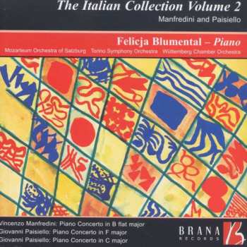Album Vincenzo Manfredini: Felicja Blumental - The Italien Collection Vol.2