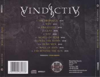 CD Vindictiv: World Of Fear 448697