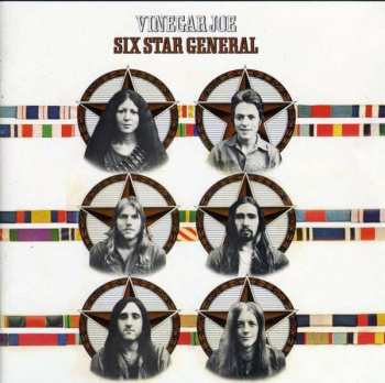 Album Vinegar Joe: Six Star General