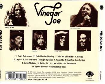 CD Vinegar Joe: Vinegar Joe 115382