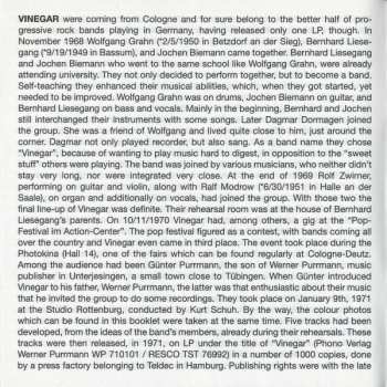 CD Vinegar: Vinegar 328386
