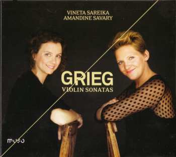 Album Vineta Sareika: Violin Sonatas