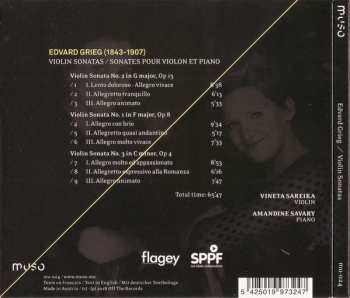 CD Vineta Sareika: Violin Sonatas 446866