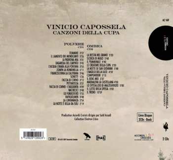 2CD Vinicio Capossela: Canzoni Della Cupa 379036