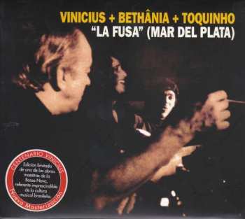 Album Vinicius de Moraes: En La Fusa (Mar Del Plata)