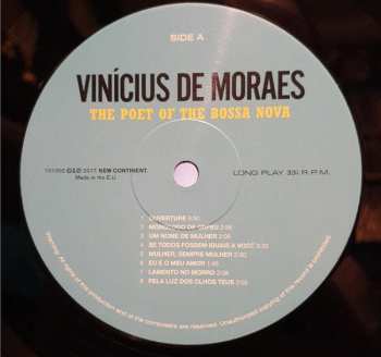 LP Vinicius de Moraes: The Poet Of The Bossa Nova 59024