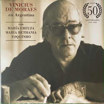 Album Vinicius de Moraes: Vinicius de Moraes en Argentina