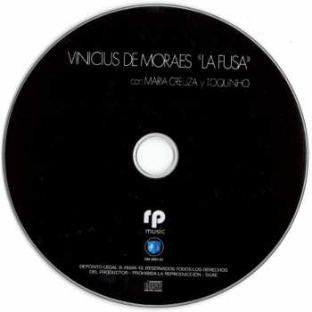 CD Vinicius de Moraes: Vinicius De Moraes En "La Fusa" DIGI 516284