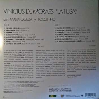 LP Vinicius de Moraes: "La Fusa" LTD 353177