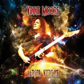 CD Vinnie Moore: Aerial Visions 1245