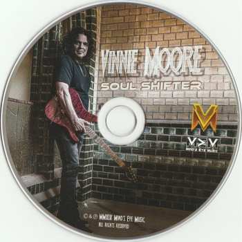 CD Vinnie Moore: Soul Shifter 349042
