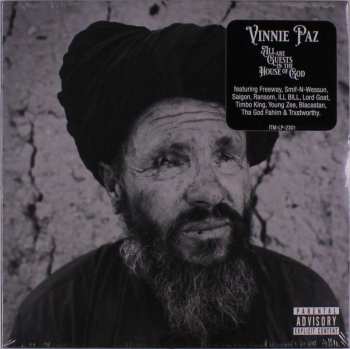 Album Vinnie Paz: All Are Guests In The House Of God
