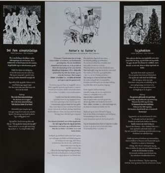 LP/CD Vinskvetten: Dei Fem UimotSlåelige LTD 129006