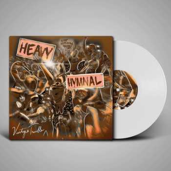 LP Vintage Trouble: Heavy Hymnal (ltd White Colored) 436914