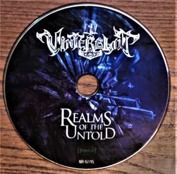 CD Vinterblot: Realms Of The Untold 313325