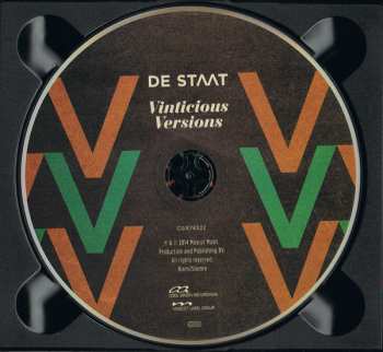 CD De Staat: Vinticious Versions 101694