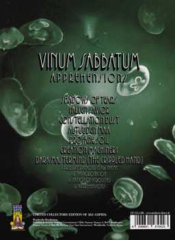 CD Vinum Sabbatum: Apprehension LTD 299403