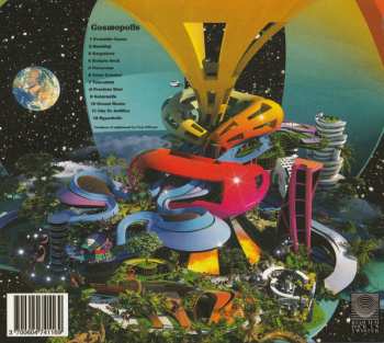 CD Vinyl Williams: Cosmopolis 401862