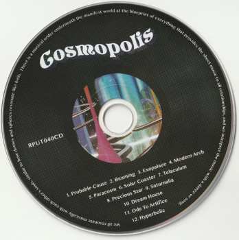 CD Vinyl Williams: Cosmopolis 401862