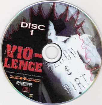2DVD Vio-Lence: Blood & Dirt 527166